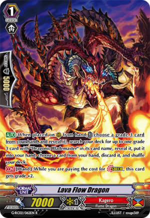Lava Flow Dragon Lava Flow Dragon