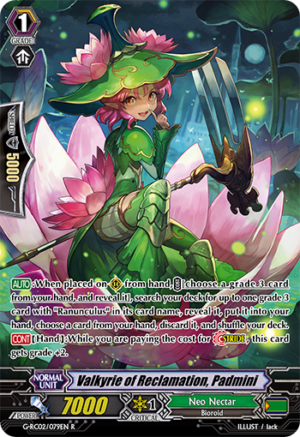 Valkyrie of Reclamation, Padmini