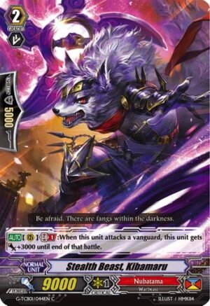 Stealth Beast, Kibamaru