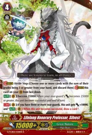 Lifelong Honorary Professor, Silvest