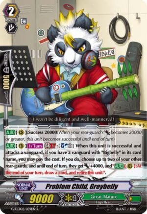 Problem Child, Greybelly