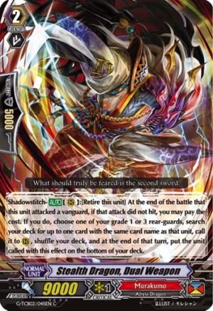 Stealth Dragon, Dual Weapon
