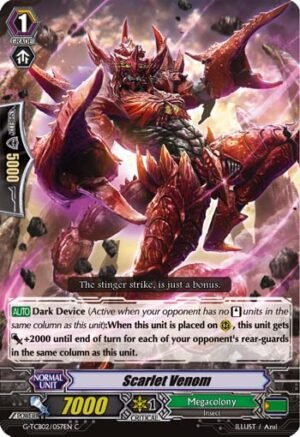 Scarlet Venom Scarlet Venom