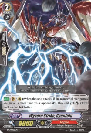 Wyvern Strike, Gyuntulu