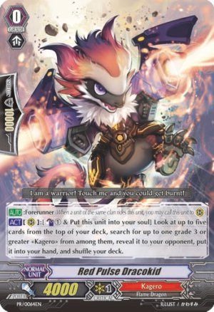 Red Pulse Dracokid