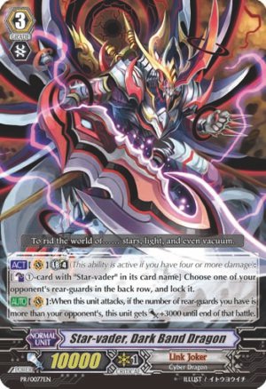 Star-vader, Dark Band Dragon