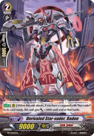 Unrivaled Star-vader, Radon