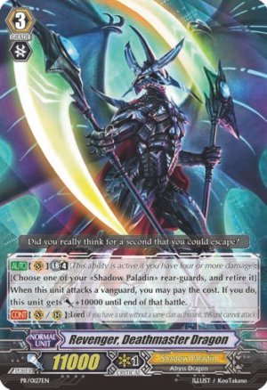 Revenger, Deathmaster Dragon