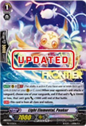Light Elemental, Peaker