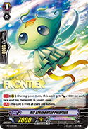 Air Elemental, Fwarlun