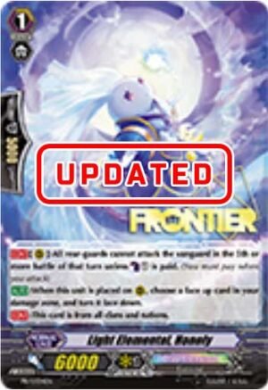 Light Elemental, Honoly