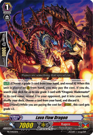 Lava Flow Dragon Lava Flow Dragon