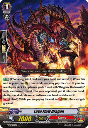 Lava Flow Dragon Lava Flow Dragon