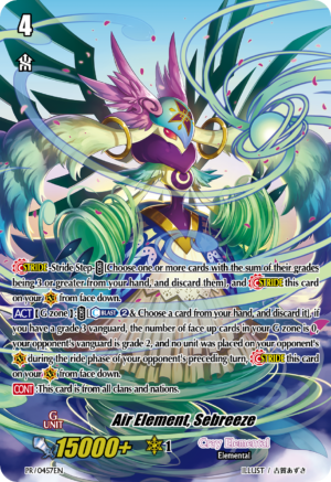 Air Element, Sebreeze