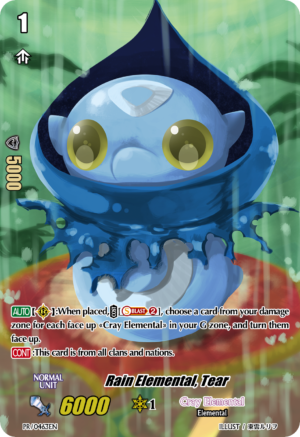 Rain Elemental, Tear