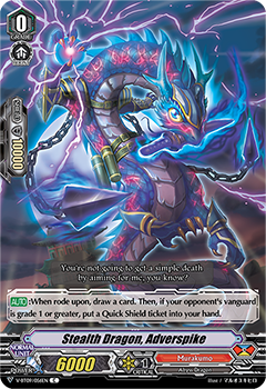 Stealth Dragon, Adverspike Stealth Dragon, Adverspike
