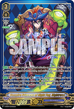 Vampire Princess of Night Fog, Nightrose