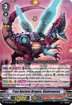 True Ancient Dragon, Bladromeus True Ancient Dragon, Bladromeus