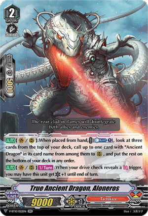 True Ancient Dragon, Aloneros True Ancient Dragon, Aloneros