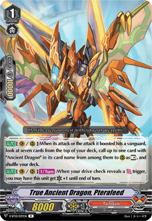 True Ancient Dragon, Pterafeed True Ancient Dragon, Pterafeed