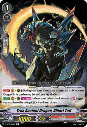 True Ancient Dragon, Albert Tail True Ancient Dragon, Albert Tail