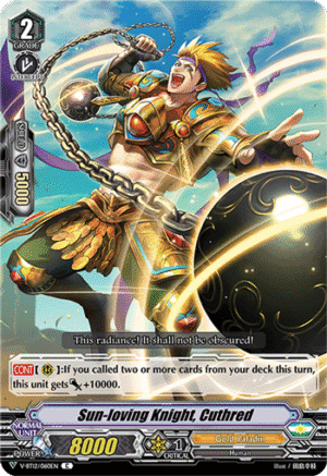 Sun-loving Knight, Cuthred Sun-loving Knight, Cuthred