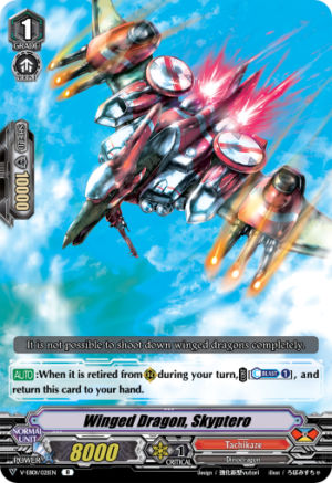 Winged Dragon, Skyptero Winged Dragon, Skyptero