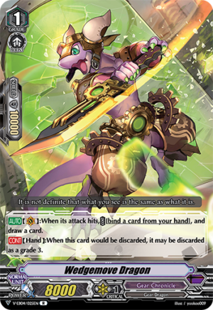 Wedgemove Dragon Wedgemove Dragon