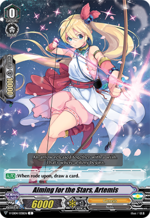Aiming for the Stars, Artemis