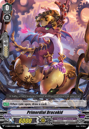 Primordial Dracokid