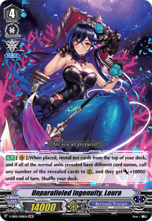 Unparalleled Ingenuity, Loura