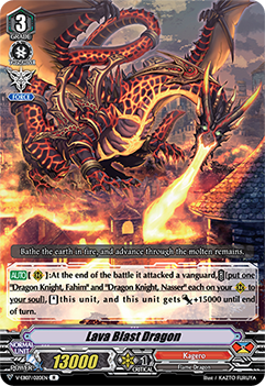Lava Blast Dragon Lava Blast Dragon