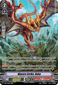 Wyvern Strike, Doha
