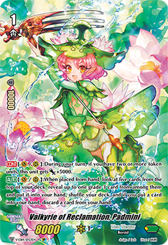 Valkyrie of Reclamation, Padmini