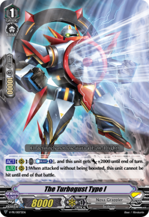 The Turbogust Type I