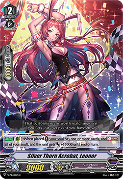Silver Thorn Acrobat, Leonor