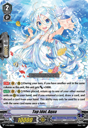 Top Idol, Aqua Top Idol, Aqua