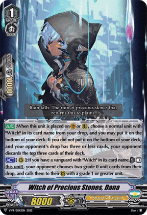 Witch of Precious Stones, Dana