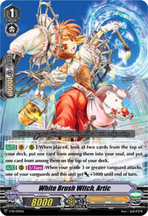 White Brush Witch, Artic
