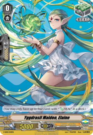 Yggdrasil Maiden, Elaine