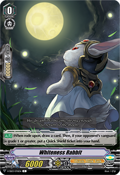 Whiteness Rabbit
