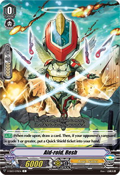 Aid-roid, Resh