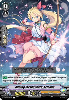 Aiming for the Stars, Artemis