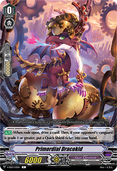 Primordial Dracokid