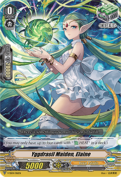 Yggdrasil Maiden, Elaine