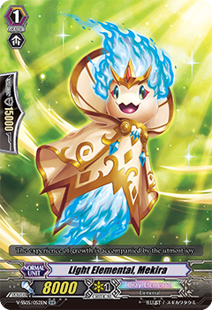 Light Elemental, Mekira
