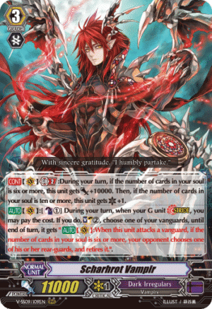 Scharhrot Vampir Scharhrot Vampir