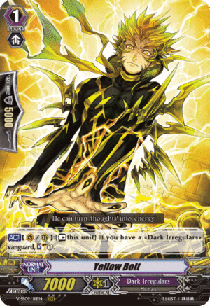Yellow Bolt