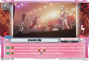 Scarlet Sky Scarlet Sky