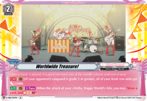 Worldwide Treasure! Worldwide Treasure!